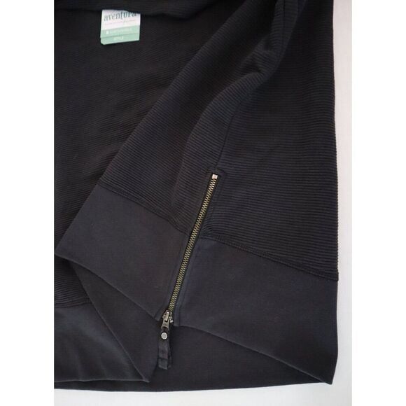 Aventura Clothing M004143 Women's Sz 2XL Black Hazelton Crew Neck L/S Top - Picture 10 of 13